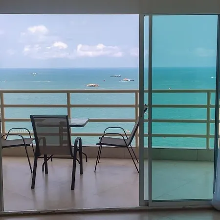 Pattaya Beach View Talay 6 By Aegean Suite Condo-3