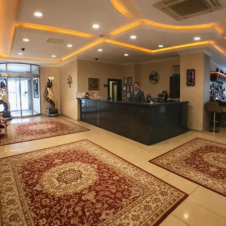 Akguen Hotel Laleli Istanbul-3