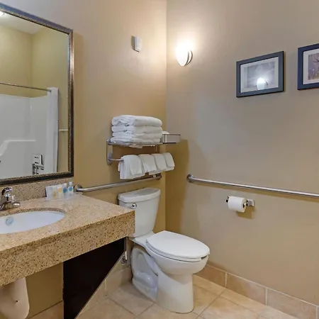 Comfort Suites Anchorage International Airport-3