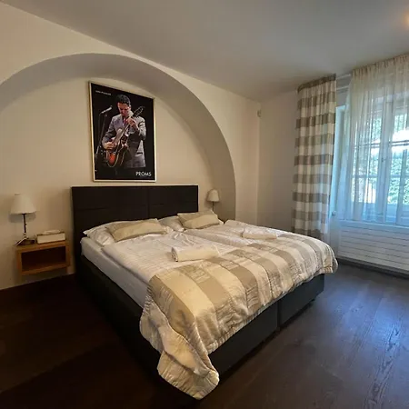 Aparthotel Tycho De Brahe L Prague Castle-3