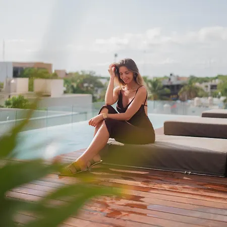 Casa Agape Boutique Hotel Rooftop Pool & Beach Club Access-2