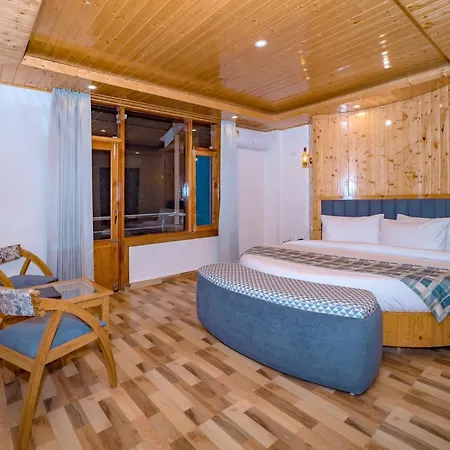 Snow City'S Montana Blues Resort Manali - Heated & Air-Cooled Stay-2