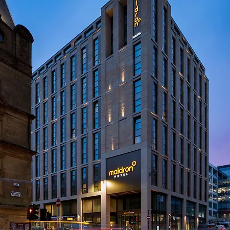 Maldron Hotel Glasgow City-3