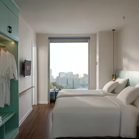 M Village Hotel Tao Dan Park, A Brand Of Modern Village Lifestyle-2
