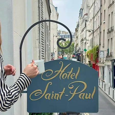 Hotel Saint-Paul Rive-Gauche-3