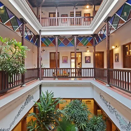 Maison Perumal Pondicherry - A Cgh Earth Experience-2