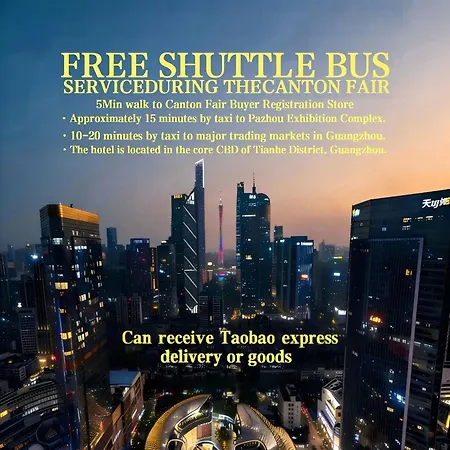 Paco Hotel Tiyuxilu Metro Guangzhou-3