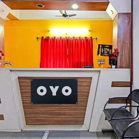 Hotel O By Oyo Red Rose Near Noapara Metro Station-3