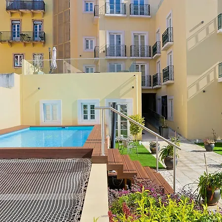 Tm Luxury Apartments Lisbon-2
