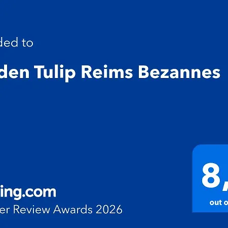 Golden Tulip Reims Bezannes-2