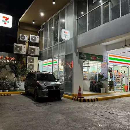 West Jones Residences By Jc Spacerentals, Mountain View, Free Wi-Fi & Netflix, 15Th Floor Located At The Center Of Cebu City-3