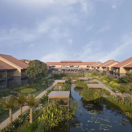 Hilton Hyderabad Genome Valley Resort & Spa-3