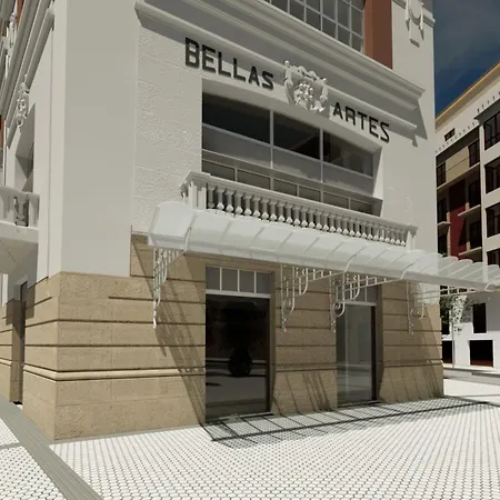 Hotel Palacio Bellas Artes San Sebastian, Curio Collection By Hilton-2