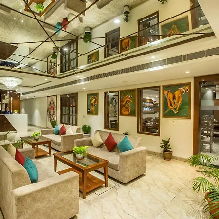 Hotel Vivanta Residency Delhi - With Free Pick Up Or Drop-2