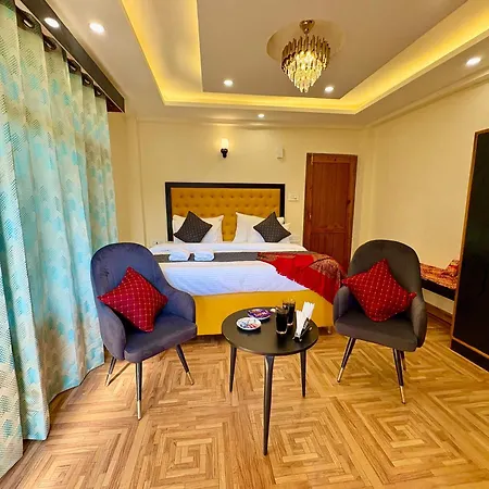 Hotel The Blueberry With Swimming Pool - By Aasia Holidays-3