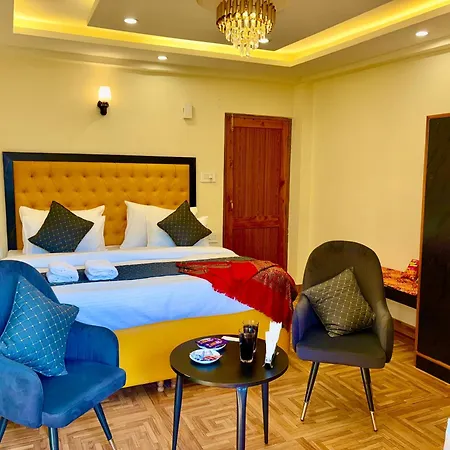 Hotel The Blueberry With Swimming Pool - By Aasia Holidays-2