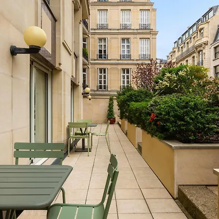 Aparthotel Adagio Paris Haussmann Champs Elysees-2