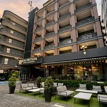 Ktk Pattaya Hotel & Residence-2