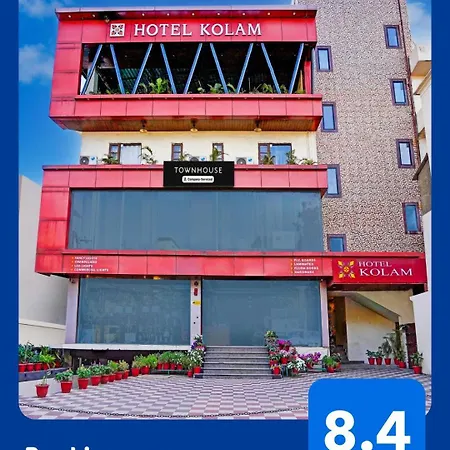 Super Townhouse Prince Chowk Near Railway Station Formerly Hotel Kolam-2