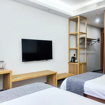 Lin XI Hotel Pudong Pvg Airport Disneyland Free Shuttle-2