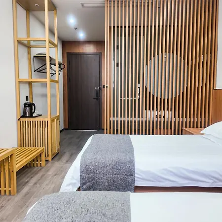 Lin XI Hotel Pudong Pvg Airport Disneyland Free Shuttle-3