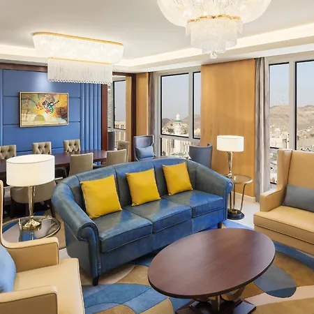 Sheraton Makkah Jabal Al Kaaba Hotel-3
