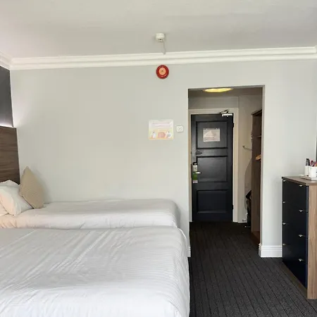 Best Western Plough And Harrow Hotel-3