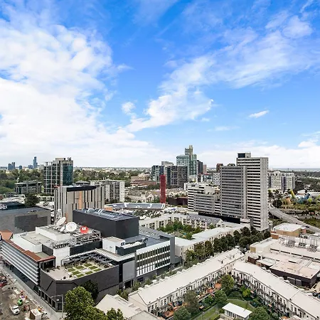 Adina Apartment Hotel Melbourne Southbank-2