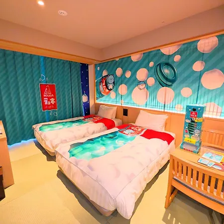 Henn Na Hotel Premier Kyoto Gojo Karasuma -Formerly Watermark Hotel Kyoto--2