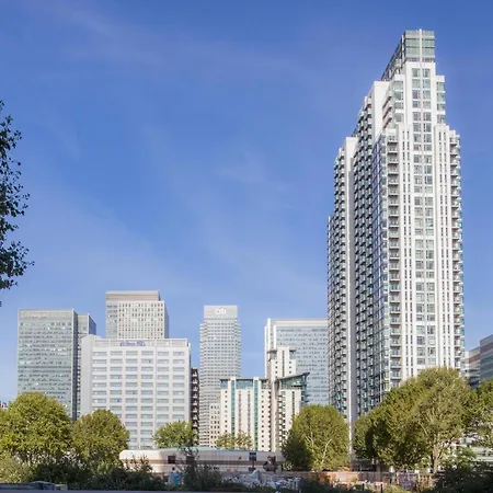 Hilton London Canary Wharf-2
