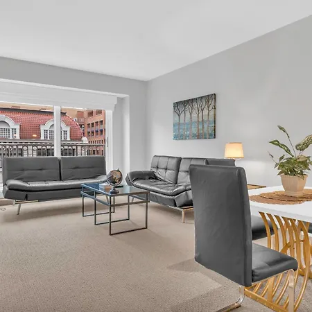 Heaven On Washington Fully Furnished Apartments-2