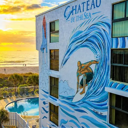 Chateau By The Sea - Cocoa Beach Oceanfront Pet-Friendly Condos With Rooftop Deck & Heated Pool-2