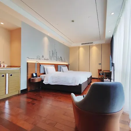 Shanghai International Tourist Resort Fuyi Hotel-2