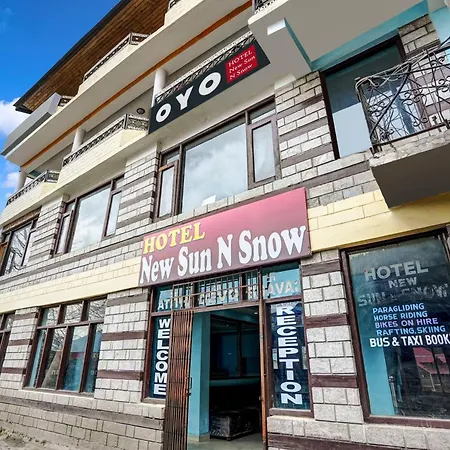 Hotel O By Oyo New Sun N Snow-2
