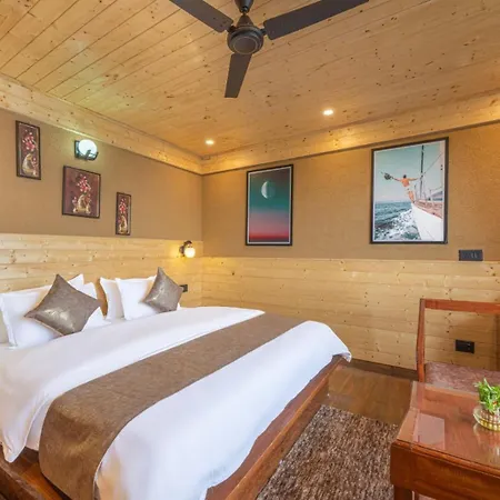 The Tranquility Retreat L Vacations I Conference I Mice I Family Events I Open Air Terrace I Sky Bonfire I Kufri By Exotic Stays-3