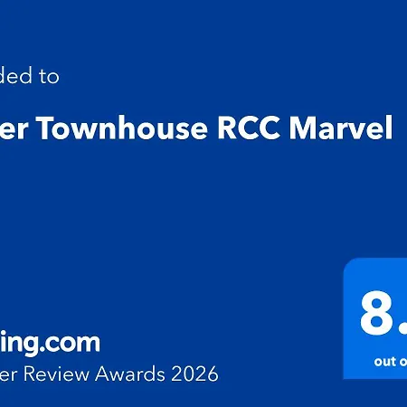 Super Townhouse Rcc Marvel-3