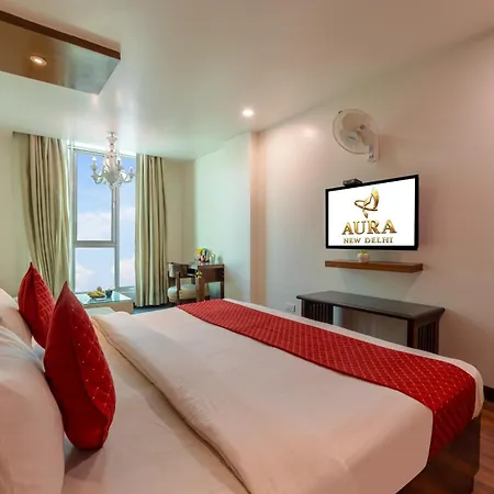 Hotel Aura - 05 Mins From New Delhi Railway Station & Connaught Place-2