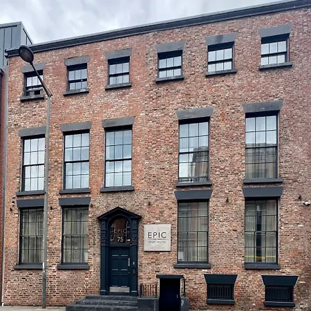 Epic Apart Hotel, Duke Street, Central Liverpool Apartments Near Liverpool One-2