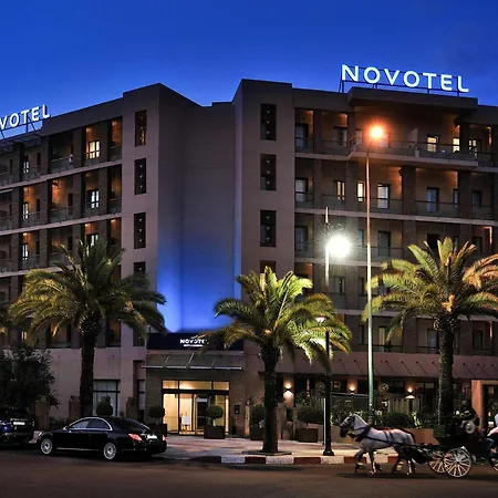 Novotel Marrakech Hivernage-2