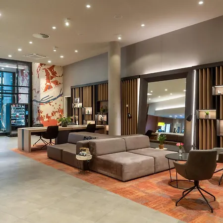 Holiday Inn Frankfurt Airport By Ihg-3