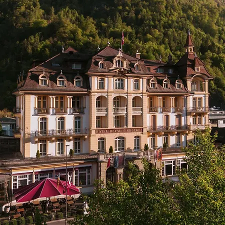 Royal St. Georges Hotel Interlaken - Mgallery Collection-3