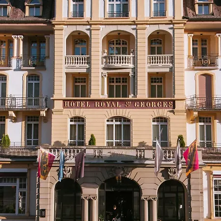 Royal St. Georges Hotel Interlaken - Mgallery Collection-3