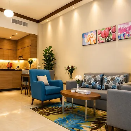 Tulip Al Barsha Hotel Apartment-3