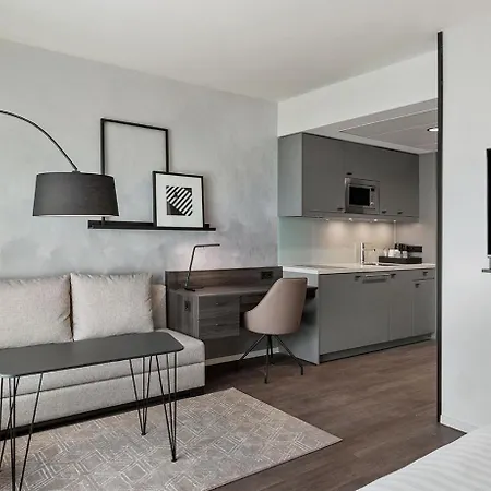 Residence Inn By Marriott Munich Ostbahnhof-2