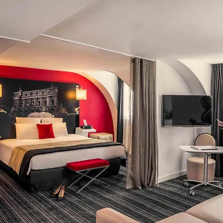 Mercure Paris Opera Louvre-3