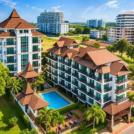 Royal Thai Pavilion Jomtien Hotel-2