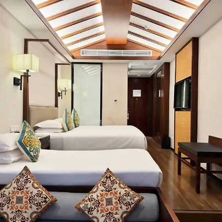 Ssaw Boutique Hotel Shanghai South Xuhui-3