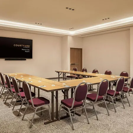 Courtyard By Marriott Mexico City Airport-3