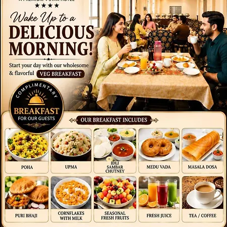 Kdm Hotel Indore Palace- Newly Renovated 4 Star Premium Hotel-3