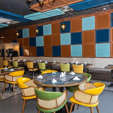 Rose Park Hotel - Al Barsha, Opposite Metro Station-2
